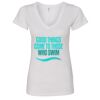 Women's Ideal V-Neck T-Shirt Thumbnail
