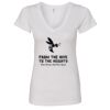 Women's Ideal V-Neck T-Shirt Thumbnail