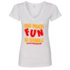Women's Ideal V-Neck T-Shirt Thumbnail