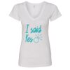 Women's Ideal V-Neck T-Shirt Thumbnail