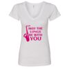 Women's Ideal V-Neck T-Shirt Thumbnail