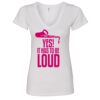 Women's Ideal V-Neck T-Shirt Thumbnail