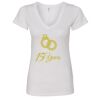 Women's Ideal V-Neck T-Shirt Thumbnail