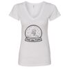 Women's Ideal V-Neck T-Shirt Thumbnail