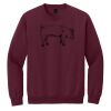 Heavy Blend Crewneck Sweatshirt Thumbnail
