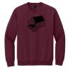 Heavy Blend Crewneck Sweatshirt Thumbnail
