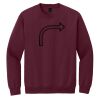 Heavy Blend Crewneck Sweatshirt Thumbnail