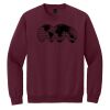 Heavy Blend Crewneck Sweatshirt Thumbnail
