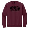 Heavy Blend Crewneck Sweatshirt Thumbnail