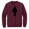 Heavy Blend Crewneck Sweatshirt Thumbnail