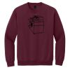 Heavy Blend Crewneck Sweatshirt Thumbnail
