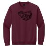 Heavy Blend Crewneck Sweatshirt Thumbnail