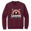 Heavy Blend Crewneck Sweatshirt Thumbnail