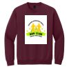 Heavy Blend Crewneck Sweatshirt Thumbnail