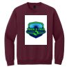 Heavy Blend Crewneck Sweatshirt Thumbnail