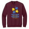 Heavy Blend Crewneck Sweatshirt Thumbnail