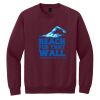 Heavy Blend Crewneck Sweatshirt Thumbnail