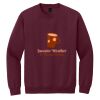 Heavy Blend Crewneck Sweatshirt Thumbnail