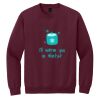 Heavy Blend Crewneck Sweatshirt Thumbnail