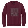 Heavy Blend Crewneck Sweatshirt Thumbnail
