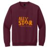 Heavy Blend Crewneck Sweatshirt Thumbnail