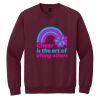 Heavy Blend Crewneck Sweatshirt Thumbnail