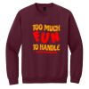 Heavy Blend Crewneck Sweatshirt Thumbnail