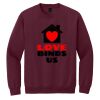 Heavy Blend Crewneck Sweatshirt Thumbnail