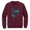 Heavy Blend Crewneck Sweatshirt Thumbnail