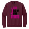 Heavy Blend Crewneck Sweatshirt Thumbnail