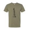Premium Tee, Next Level Unisex CVC T-Shirt Thumbnail