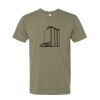 Premium Tee, Next Level Unisex CVC T-Shirt Thumbnail