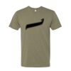 Premium Tee, Next Level Unisex CVC T-Shirt Thumbnail