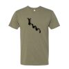 Premium Tee, Next Level Unisex CVC T-Shirt Thumbnail