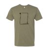 Premium Tee, Next Level Unisex CVC T-Shirt Thumbnail