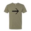 Premium Tee, Next Level Unisex CVC T-Shirt Thumbnail