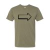 Premium Tee, Next Level Unisex CVC T-Shirt Thumbnail