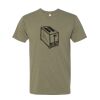 Premium Tee, Next Level Unisex CVC T-Shirt Thumbnail