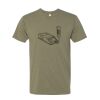 Premium Tee, Next Level Unisex CVC T-Shirt Thumbnail