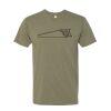 Premium Tee, Next Level Unisex CVC T-Shirt Thumbnail