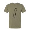 Premium Tee, Next Level Unisex CVC T-Shirt Thumbnail