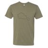 Premium Tee, Next Level Unisex CVC T-Shirt Thumbnail
