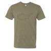 Premium Tee, Next Level Unisex CVC T-Shirt Thumbnail