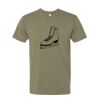 Premium Tee, Next Level Unisex CVC T-Shirt Thumbnail