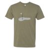 Premium Tee, Next Level Unisex CVC T-Shirt Thumbnail