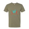 Premium Tee, Next Level Unisex CVC T-Shirt Thumbnail