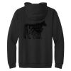 Heavy Blend Full Zip Hooded Sweatshirt Thumbnail