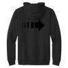 Heavy Blend Full Zip Hooded Sweatshirt Thumbnail