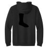 Heavy Blend Full Zip Hooded Sweatshirt Thumbnail