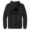 Heavy Blend Full Zip Hooded Sweatshirt Thumbnail